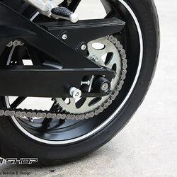 กันล้มหลัง MOTH สีดำ FOR BENLLI BN 600