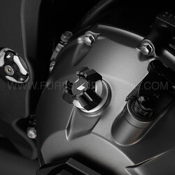 ตัวปิดน้ำมันเครื่องมอเตอร์ไซค์ BIKERS FOR KAWASAKI Z1000 สำหรับมอเตอร์ไซค์ บิ๊กไบค์