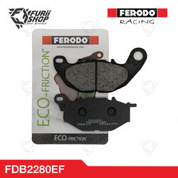 ผ้าเบรกหน้า FERODO RACING : For YAMAHA (FDB2280EF)