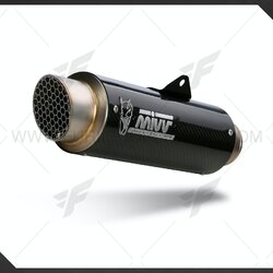 ท่อมอเตอร์ไซค์ MIVV SLIP-ON GP PRO CARBONIO/CARBON FOR HONDA CB1000R 2018 ท่อแต่ง ท่อสูตร ท่อบิ๊กไบค์ ท่อBigbike ท่อไอเสีย