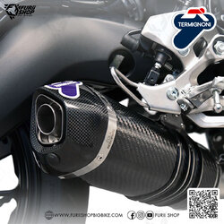 ท่อมอเตอร์ไซค์ Termignoni Carbon : for Yamaha YZF-R7 2021-2022