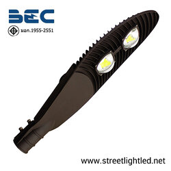 โคมไฟถนนled 100w รุ่น Lomar ยี่ห้อ BEC (แสงขาว)