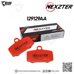 ผ้าเบรก Nexzter MU Part NO. 129129AA : for CALIPER FORMULA 8.1