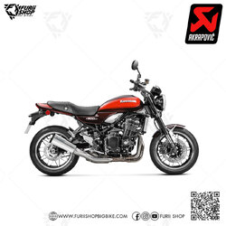 ท่อแต่ง Akrapovic Slip On Limited Edition Titanium : for Kawasaki Z900RS 2018