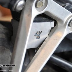 การ์ดครอบกระปุกน้ำมันเบรคหลัง Honda CB500X cb500F cbR500