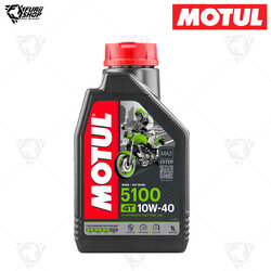 น้ำมันเครื่อง Motul 5100 Gold 4T 10W40 1 ลิตร