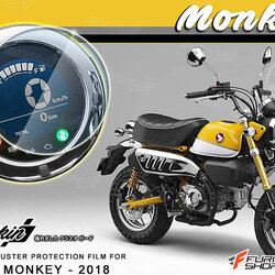ฟิล์มกันรอยหน้าจอ MOTOSKIN FOR HONDA MONKEY