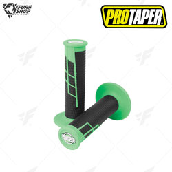 ปลอกแฮนด์ PROTAPER CLAMP ON 1/2 WAF NEON GREEN/BLACK