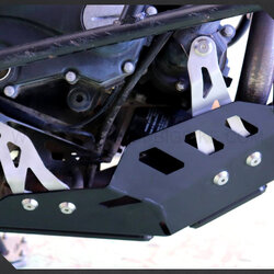 อกล่าง SRC สีดำ Kawasaki Versys 650