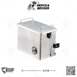 กล่องข้าง HEPCO & BECKER : Alu Standard Side Case 40 R Silver