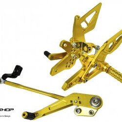 เกียร์โยง GTR สีทอง FOR HONDA CB650F/CBR650F