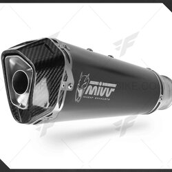 ท่อมอเตอร์ไซค์ MIVV FOR HONDA X-ADV 750 DELTA RACE STEEL BLACK ท่อแต่ง ท่อสูตร ท่อบิ๊กไบค์ ท่อBigbike ท่อไอเสีย