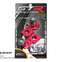 หางปลายึดสปูนยกล้อหลัง GTR สีแดง FOR HONDA CB650F/CBR650F