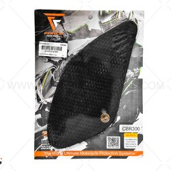 กันรอยข้างถัง FORCE RACING FOR HONDA CBR300R
