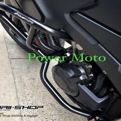 กันล้มบน kawasaki Versys 650