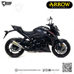 ท่อมอเตอร์ไซค์ Arrow Slip on X Kone : for Suzuki GSXS1000/F 2015-2020