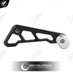 การ์ดกันสายดิสเบรคหน้า MONKEY-125 เงิน