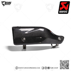 การ์ดท่อแต่ง Akrapovic Carbon Heat Guard Catalytic : for Honda ADV350 2022