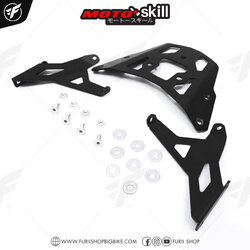 แร็คท้าย MOTOSKILL Top Rack สำหรับ Kawasaki ER 6N