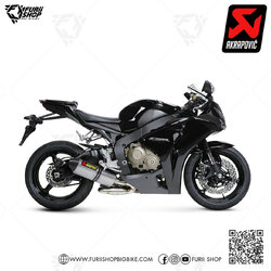 ท่อแต่ง Akrapovic Slip On C + T version คอเล็ก : for Honda Honda CBR1000RR 08-13