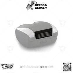 อุปกรณ์เสริม พนักพิง HEPCO & BECKER : Junior Backrest for Junior TC 55 Flash/Flash Black