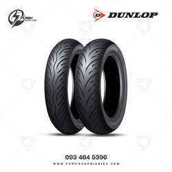 ยางมอเตอร์ไซค์บิ๊กไบค์ DUNLOP Scootsmart2 : 140/70-14 62P Flash Moto Tire