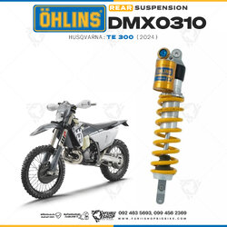 โช๊คหลังแต่ง Ohlins DMX0310 For Husqvarna TE 300 ปี 2024