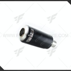 ท่อไอเสีย มอเตอร์ไซค์ PR2 MOTO GP BLACK FOR KAWASAKI NINJA 1000, Z1000