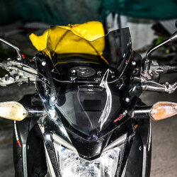 ชิวหน้า MOTOSKILL ใส FOR HONDA CB300F