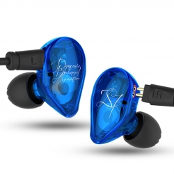ขาย KZ ED16 หูฟัง Hybrid 3 ไดร์เวอร์ (2BA+1DD) ถอดสายได้ ประกันศูนย์ไทย