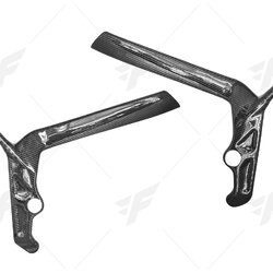 ครอบเฟรมเพรียวเคฟล่า FORCERACING FOR HONDA CB650F/CBR650F