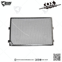 การ์ดหม้อน้ำ Cox Racing Radiator Guard (Titanium) : for Yamaha XSR700 2017-2020