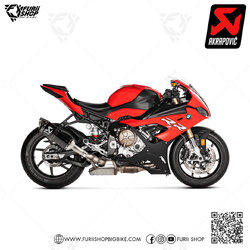 ท่อแต่ง Akrapovic Slip on Carbon New shape Aluminium Logo Limited : for BMW S1000RR 2019-2022/All new S1000R Naked 2021-2022
