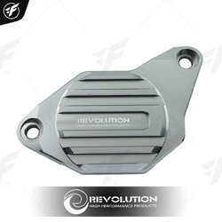 การ์ดปั้มน้ำ REVOLUTION FORZA-300/350 NEW เงิน