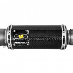 ท่อมอเตอร์ไซค์ DIAVOLO DV21 ท่อแต่ง ท่อสูตร ท่อบิ๊กไบค์ ท่อBigbike ท่อไอเสีย