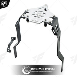 ชุดโหลดบังโคลนหน้า REVOLUTION MONKEY-125 (4-5เกียร์) เงิน