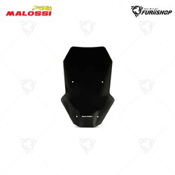 ชิวหน้า DARK SMOKED SPORT SCREEN Malossi LENGTH 29 X HEIGHT 46 X THICKNESS 0.3 CM For AVD 350