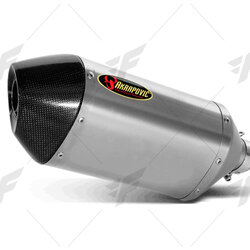 ท่อมอเตอร์ไซค์ AKRAPOVIC FAT TITANIUM SLIP-ON FOR YAMAHA R6 ท่อแต่ง ท่อสูตร ท่อบิ๊กไบค์ ท่อBigbike ท่อไอเสีย