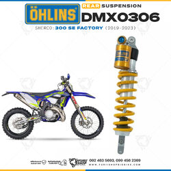 โช๊คหลังแต่ง Ohlins DMX0306 For Sherco 300 SE Factory ปี 2019-2023