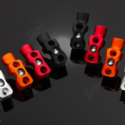 ประกับหูกระจก (Rotating Bar Clamps With Mirror Hole (2 Pieces)) Kawasaki Versys 650 ABS (2015-2018)