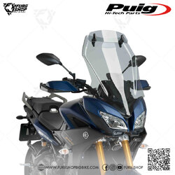 ชิลด์หน้า Puig Windshield Touring 2 Steps : for Yamaha tracer900GT 2018-2019
