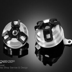 ฝาครอบแฟริ่ง ด้านซ้าย BIKERS FAIRING CAPS FOR HONDA MSX