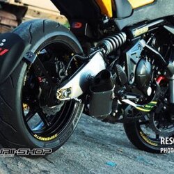 กันล้มกันน้ำดีด DEMO DESIGN FOR KAWASAKI ER-6N