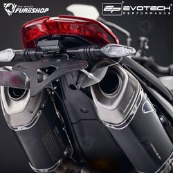 ท้ายสั้น EVOTECH For : DUCATI Hypermotard 950