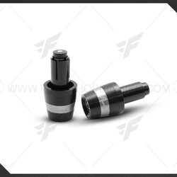 ตุ้มปลายแฮนด์ LighTech สีเงิน