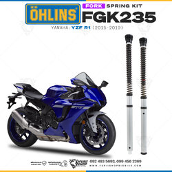 สปริงโช้คหน้า Ohlins FGK235 For Yamaha YZF R1 2015-2019