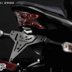 ท้ายสั้น Tail Tidy: Leon Moderno For Kawasaki Z900
