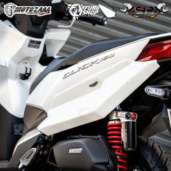 ชุดครอบท้ายแฟริ่ง AsurA MOTOZAAA : For Honda Click160 By Furii Shop
