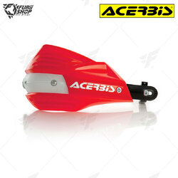 ชุดการ์ดแฮนด์ ACERBIS HANDGUARDS X-FACTOR RED/WHITE
