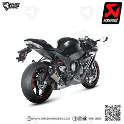 ท่อแต่ง Akrapovic Slip On Shorty : for Kawasaki Zx10R 11-15